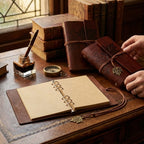 NoteBook Vintage papel Kraft